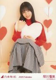 【中古】生写真(坂道シリーズ)/アイドル/乃木坂46 早川聖来/全身・座り/「2020.Valentine」WebShop 限定個別生写真