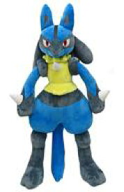 【中古】ぬいぐるみ 等身大ルカリオ ぬいぐるみ 「ポケットモンスター」 ポケモンセンター限定