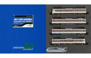 yVizS͌^ 1/150 JR115n1000ԑ (30N̎PԁEXVFEԔԑI) 4ҐZbg (͖) [32014]