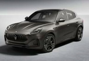 �y�V�i�z�~�j�J�[ 1/18 Maserati Grecale Folgore 2022 Grey Lava �P�[�X�� [P18243C]