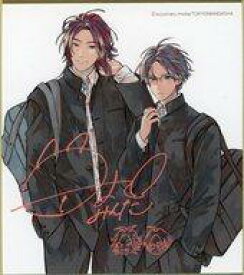【中古】紙製品 猛生＆和晃 (かんしゃく玉のラブソング/並び) 「鈴丸みんた先生 かんラブ＆キュー雷×Cafe 一番星 ミニ色紙」
