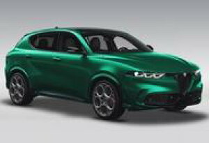 �y�V�i�z�~�j�J�[ 1/18 Alfa Romeo Tonale Tributo Green Montreal �P�[�X�� [BBRC1858B]