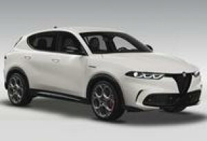 yViz~jJ[ 1/18 Alfa Romeo Tonale Veloce White Alfa P[Xt [BBRC1856FV]