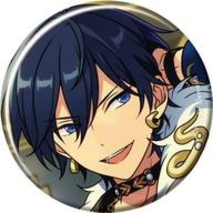 楽天市場】【中古】バッジ・ビンズ 氷鷹北斗 「あんさんぶるスターズ 