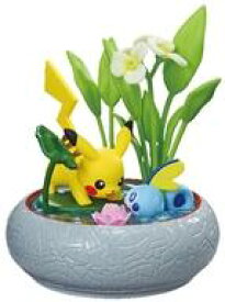 【中古】トレーディングフィギュア ピカチュウ＆メッソン 「ぽけっとBONSAI3-移りゆく季節と共に-」