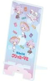 【中古】スマホ・モバイルスタンド(アクリル) 02.集合デザイン(旅行ver.) Candy artイラスト スマキャラスタンド 「魔法の天使クリィミーマミ」
