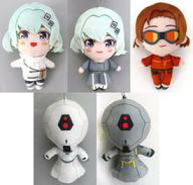 【中古】ぬいぐるみ 全5種セット デフォルメぬいぐるみ 「メイクアガール」