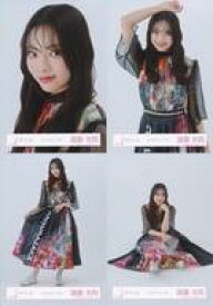 【中古】生写真(坂道シリーズ)/アイドル/櫻坂46 ◇遠藤光莉/櫻坂46ランダム生写真【2024年 夏フェス衣装】 4種コンプリートセット