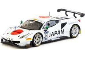 yViz~jJ[ 1/64 Ferrari 488 GT3 FIA GT Nations Cup 2018 T. Kondo / K. Seto ^[}bNWpꔄf o[W [T64-072-18GTN12]