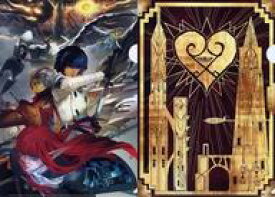 【中古】クリアファイル 集合 A4クリアファイル2種セット 「メタファー：リファンタジオ」 アトラスフェスグッズ