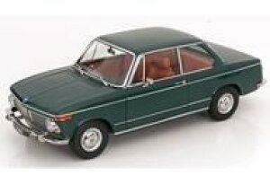 �y�V�i�z�~�j�J�[ 1/12 BMW 1802 1�V���[�Y 1967(�O���[��) [KKDC120083]