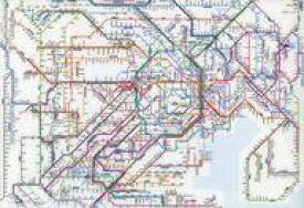 【中古】クリアファイル 鉄道路線図 A3クリアファイル 首都圏 日本語