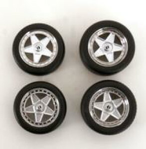 yViz~jJ[ 1/18 Ferrari F40 Tire Set with rims [KKDCACC020]