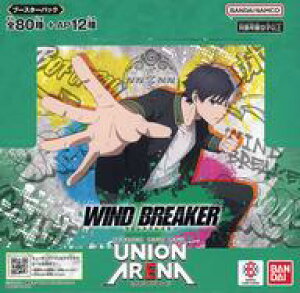 �y�V�i�z�g���J �yBOX�zUNION ARENA �u�[�X�^�[�p�b�N WIND BREAKER [UA38BT]