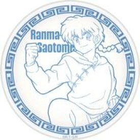 【中古】皿・ボウル 早乙女乱馬 豆皿 「らんま1/2」