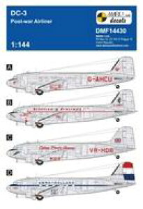 yVizhEH 1/144 DC-3 h㗷q@h ([fp) fJ[ [MKMDMF14430]