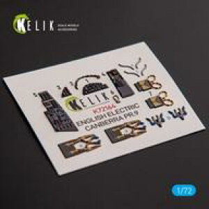 yVizhEH 1/72 E.E.Lx PR.9 3DfJ[ (GAtBbNXp) [RSKK72164]