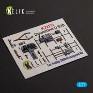 yVizhEH 1/72 f{` D.520 3DfJ[ (nZKp) [RSKK72173]