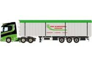 yViz~jJ[ 1/50 Gebr. Blankespoor DAF XG 6X2 TWIN STEER VOLUME TRAILER - 3 AXLE [01-4580]
