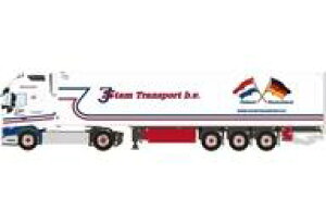�y�V�i�z�~�j�J�[ 1/50 J. Stam VOLVO FH5 GLOBETROTTER XL 4X2 REEFER TRAILER - 3 AXLE [01-4575]