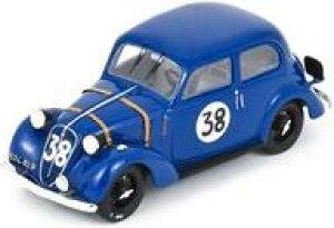 yViz~jJ[ 1/43 Simca 8 #38 Le Mans 24H 1939 V. Camerano - H. Louveau [S9427]