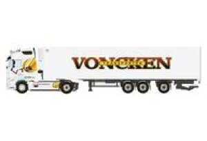 �y�V�i�z�~�j�J�[ 1/50 Voncken Transporten VOLVO FH5 GLOBETROTTER 4X2 TRIDEC REEFER TRAILER - 3 AXLE [01-4616]