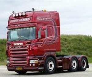 yViz~jJ[ 1/50 Freddy Gerdez SCANIA R5 TOPLINE 6X2 TWIN STEER [01-4536]