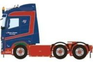 yViz~jJ[ 1/50 Klaus Jensen VOLVO FH4 GLOBETROTTER 6X2 TWIN STEER [01-4412]