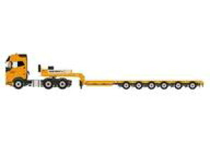 �y�V�i�z�~�j�J�[ 1/50 Franz Bracht KG VOLVO FH5 GLOBETROTTER 6X4 SL LOW LOADER - 6 AXLE [01-4550]