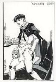 【中古】キャラカード 岸辺露伴 描き下ろしイラストカード 「映画『岸辺露伴は動かない 懺悔室』」 入場者特典