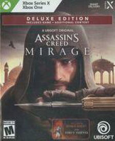 【中古】Xbox Seriesソフト 北米版 ASSASSIN’S CREED MIRAGE[DELUXE EDITION](18歳以上対象・国内版本体動作可)