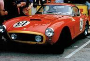 yViz~jJ[ 1/18 Ferrari 250 SWB 24H Le Mans 1960 Car Beurlys - Bianchi #21 P[X [BBR1861F]