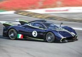 【新品】ミニカー 1/18 Pagani Huayra R Blue Danubio Carbon Fiber Matt/Gloss ケース付 [P18218IV]