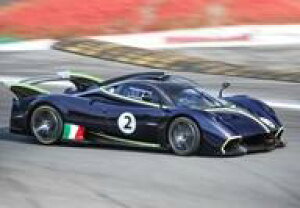 yViz~jJ[ 1/18 Pagani Huayra R Blue Danubio Carbon Fiber Matt/Gloss P[Xt [P18218IV]