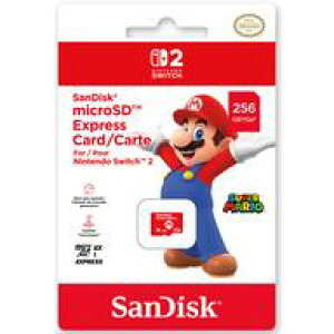 yVizjeh[XCb`2n[h microSD Express Card 256GB for Nintendo Switch 2