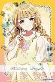 【中古】キャラカード 藤田ことね イラストカード 「学園アイドルマスター 1st Anniversary Celebration Party フェア in アニメイト」 アニメイト対象商品購入特典