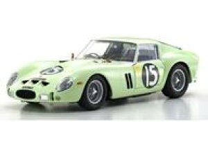 yViz~jJ[ 1/18 tF[ 250GTO 1962 ObhEbh #15(CgO[) [KS08438C]