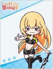 【中古】キャラカード 食蜂操祈(SD) 「とある科学の超電磁砲T アクリルカード 02.カーレースver.(描き下ろし＆描き起こしイラスト)」
