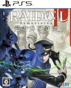 �y�V�i�zPS5�\�t�g RAIDOU Remastered�F ���͕��c���