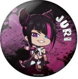 【中古】バッジ・ビンズ ジュリ ぺたん娘缶バッジ 「ストリートファイター6」