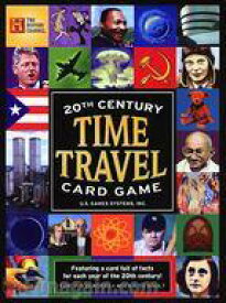 【中古】ボードゲーム 20世紀タイムトラベルカードゲーム 英語版 (20th Century Time Travel Card Game)