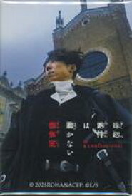 【中古】バッジ・ピンズ 高橋一生(岸辺露伴) スクエア缶バッジA 「映画『岸辺露伴は動かない 懺悔室』」 劇場販売グッズ