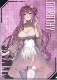 【中古】クリアファイル ドロシー オリジナルA4クリアファイル 「タイトーステーション×勝利の女神：NIKKE -spring colors-」 オリジナルクリアファイルプレゼントキャンペーン特典