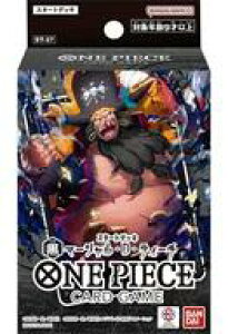 ONE PIECEカードゲーム スタートデッキ 黒 マーシャル・D・ティーチ ST-27