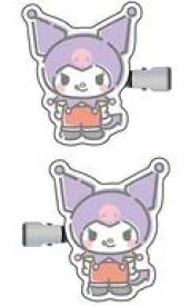 【中古】アクセサリー(非金属) 6.クロミ ヘアクリップ Vol.1 「PEKO×サンリオキャラクターズ」