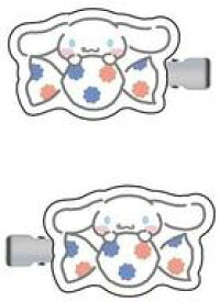 【中古】アクセサリー(非金属) 4.シナモロール ヘアクリップ Vol.2 「PEKO×サンリオキャラクターズ」