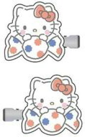 【中古】アクセサリー(非金属) 1.ハローキティ ヘアクリップ Vol.2 「PEKO×サンリオキャラクターズ」