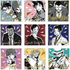 【中古】バッジ・ビンズ 全9種セット 「名探偵コナン トレーディングスクエア缶バッジ 謎ファイルコレクション」