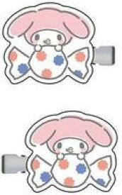 【中古】アクセサリー(非金属) 2.マイメロディ ヘアクリップ Vol.2 「PEKO×サンリオキャラクターズ」