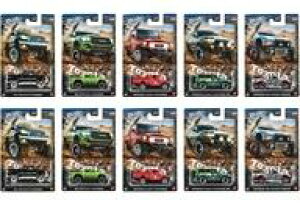 yViz~jJ[ 1/64 Hot Wheels e[}I[g[eBu Toyota Trucks 10A\[g [GDG44-987N]